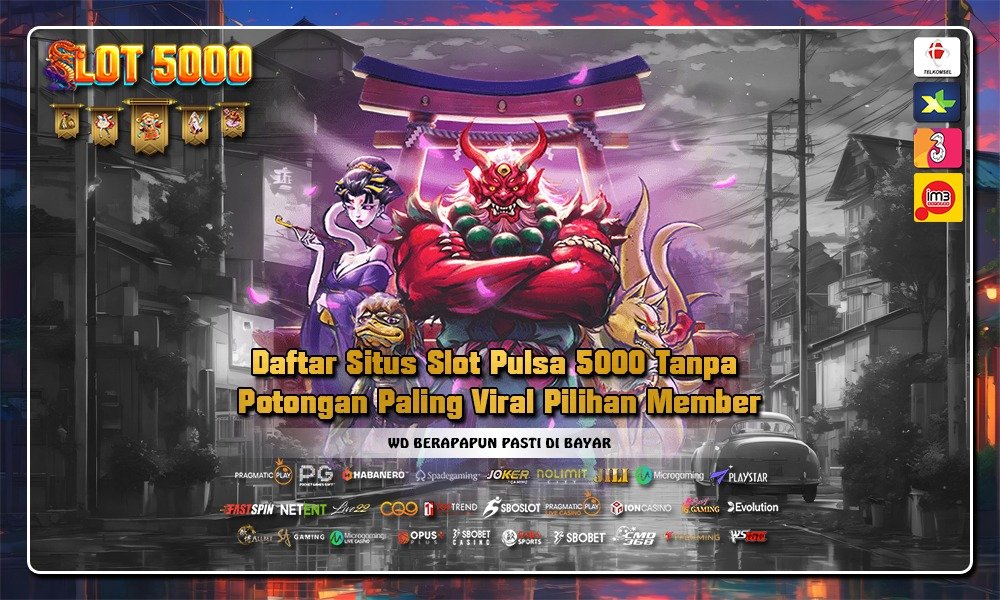 Slot Pulsa Tri